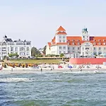 Aparthotel Ostsee FeWo Nr 31 strandnah, Balkon, Meerblick