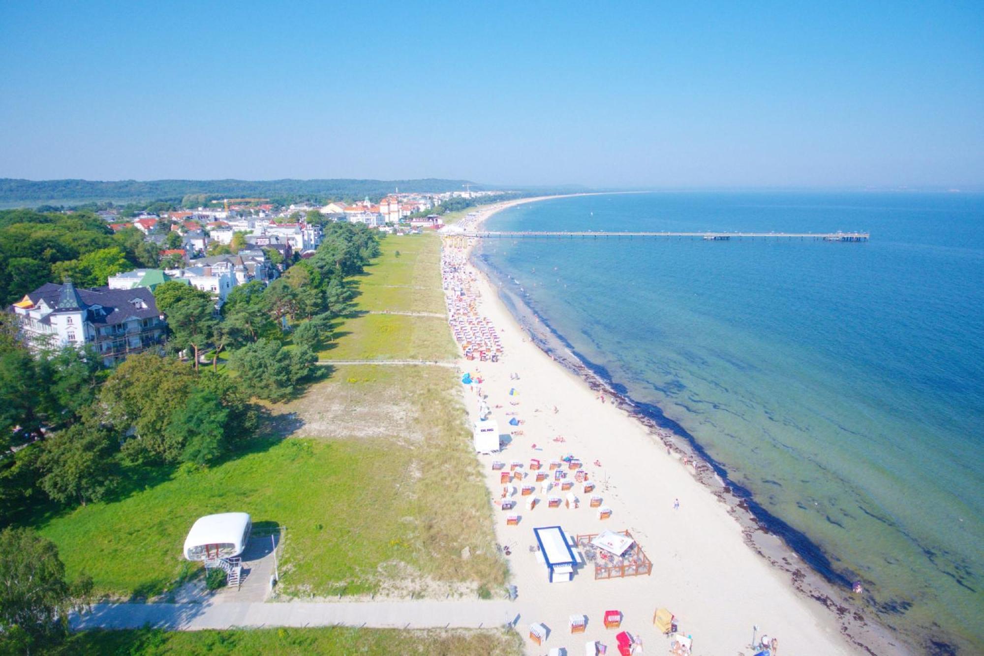 Apartment Ostsee Nr 31 Strandnah, Balkon, Meerblick